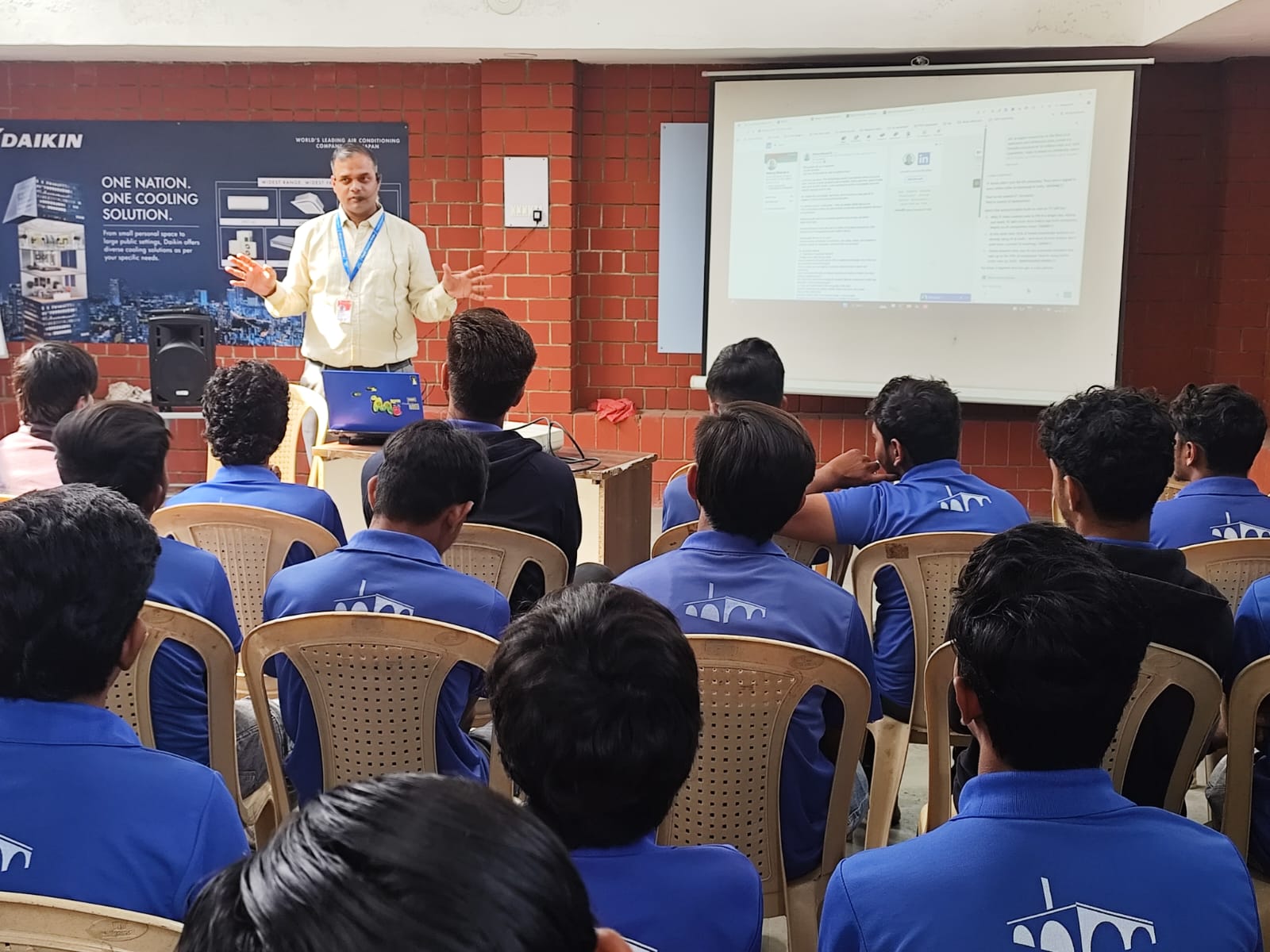 AI Seminar from Parul University